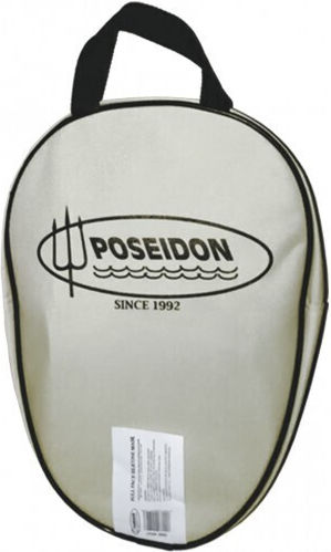 Poseidon Silikon Tauchmaske Volles Gesicht Verschiedene Designs oder Farben