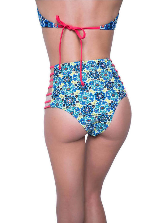 Bikini Slip Hohe Taille