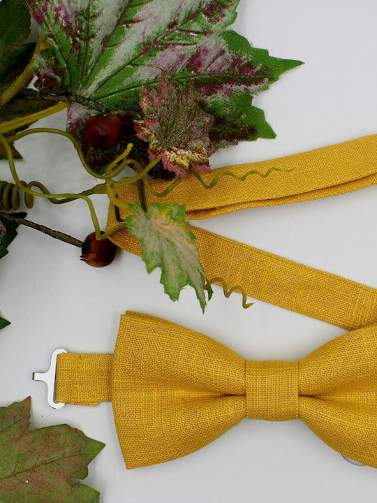 JFashion Handmade Papion Galben