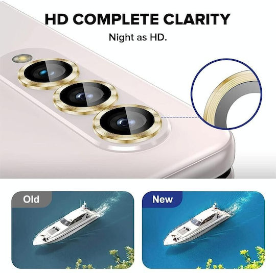 Hat-prince Προστασία Κάμερας Tempered Glass για το Galaxy Z Fold5