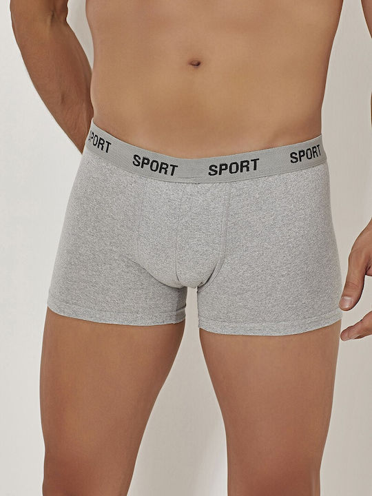 Herren Boxershorts Grey 1Packung