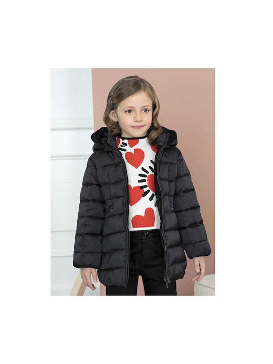 Abel & Lula Kinderjacke Μαύρο.