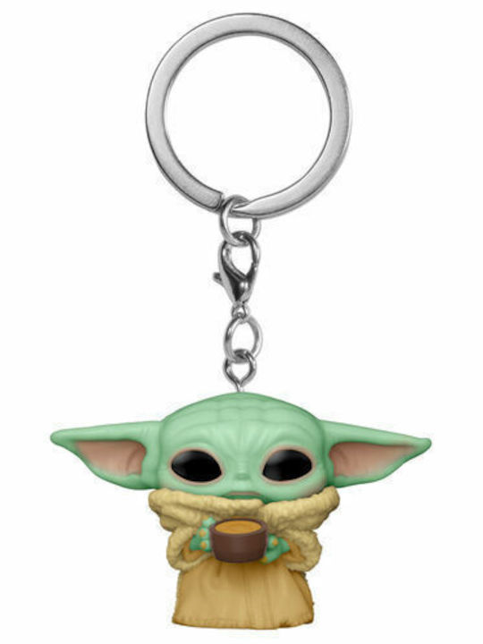 Funko Pocket Pop! Keychain Movies: The Child With Cup (star Wars: The Mandalorian)