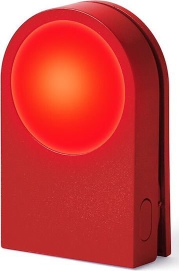 Lexon Dekorative Lampe Rot