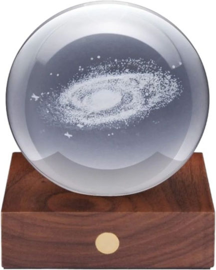 Gingko Light Dekorative Lampe Crystal Ball Honig
