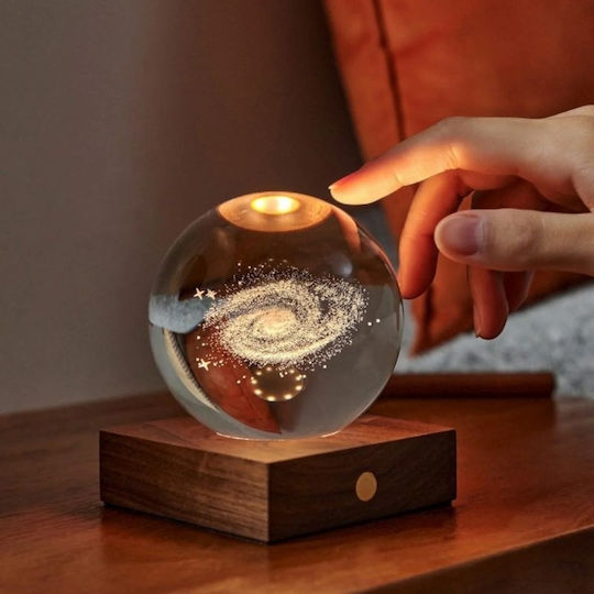Gingko Light Dekorative Lampe Crystal Ball Honig