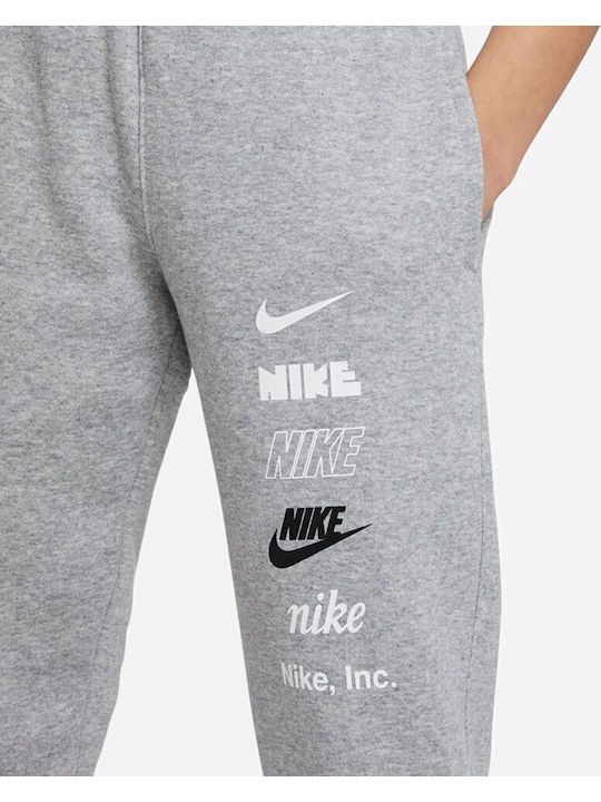 Kids Sweatpants Gray Sportswear