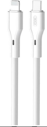 XO NBQ231A USB-C to Lightning Cable 27W White 1m (XO-NB239A-WH)