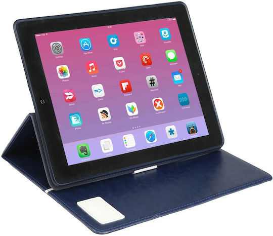 iPad 2 3 4 Flip Cover Blue (iPad 2017/2018 9.7")