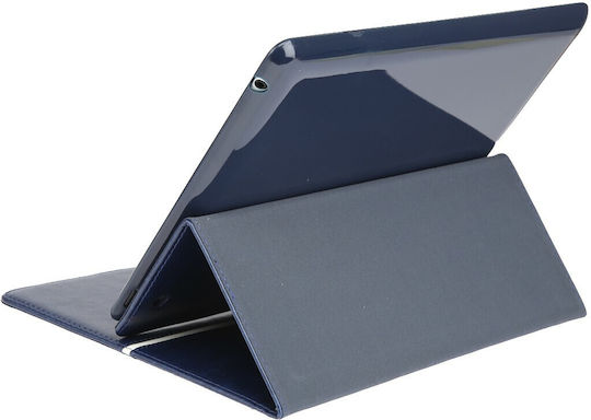 iPad 2 3 4 Flip Cover Blue (iPad 2017/2018 9.7")