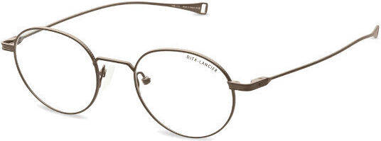 Dita Herren Metallisches Brillengestell aus Titan Schwarz DLX113-02-49