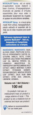 3C Pharma Myocalm 100ml