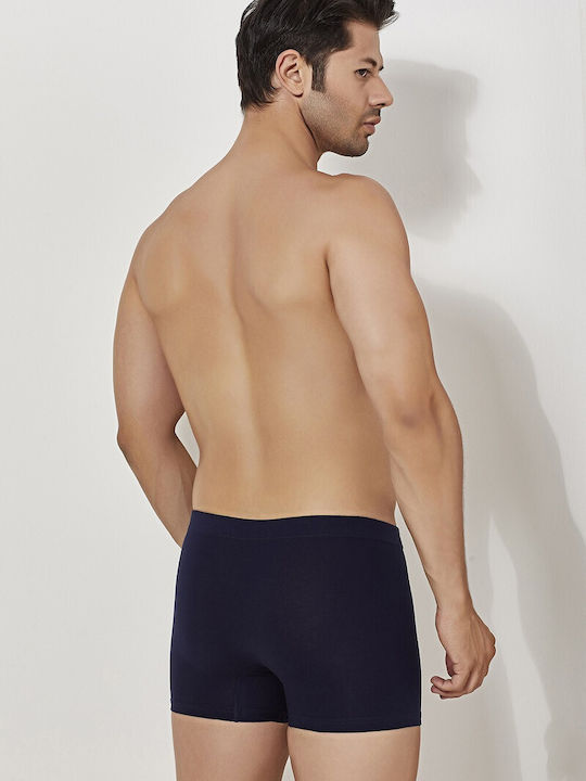 Herren Boxershorts Blau 1Packung