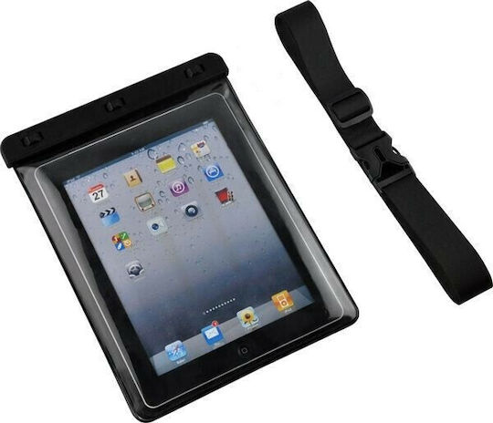 Universal Wasserdicht mit Tastatur Schware (Universal 10" -> Universell 10 Zoll) 0838