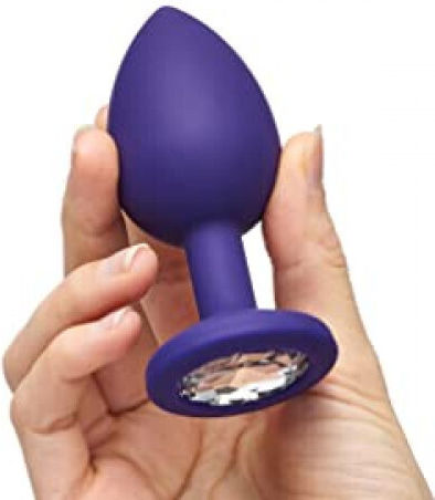 Naughty Toys Anal Plug Klein Transparent