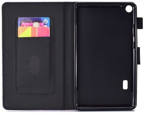 Version Flip Cover Μαύρη (Huawei MediaPad T3 7.0)