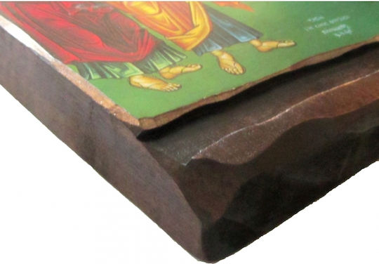 IconsGR Εικόνα Hölzernes 52x28cm