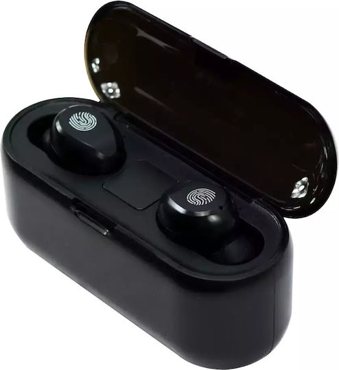Clever Earbud Bluetooth Handsfree Căști cu Carcasă de Încărcare