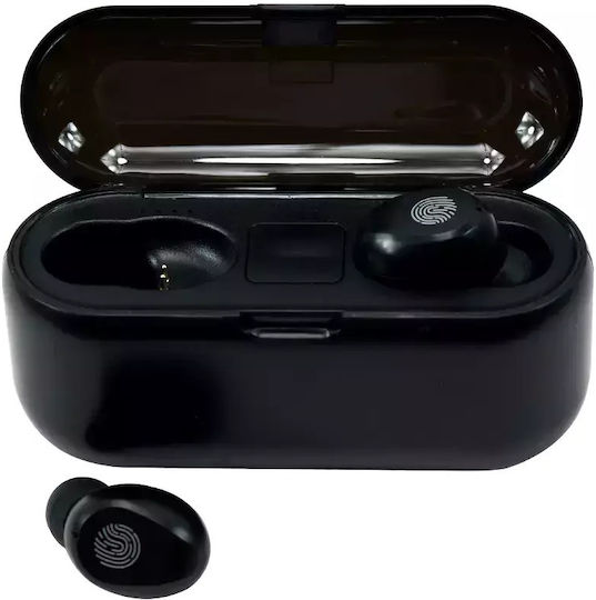 Clever Earbud Bluetooth Handsfree Căști cu Carcasă de Încărcare