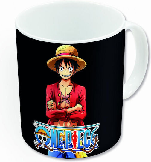 Stor One Piece Heat Change Mug Ceramic Black 325ml