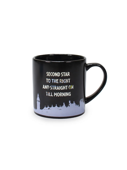 Stor Wärmewechsel Tasse Keramik Schwarz 310ml 1Stück