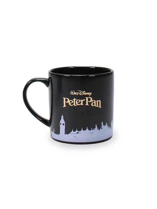 Stor Wärmewechsel Tasse Keramik Schwarz 310ml 1Stück