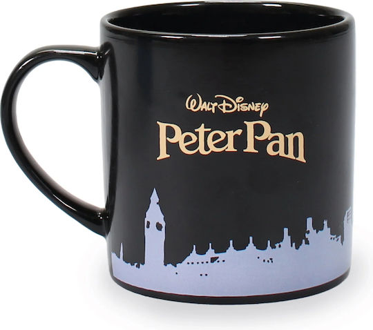 Stor Wärmewechsel Tasse Keramik Schwarz 310ml 1Stück