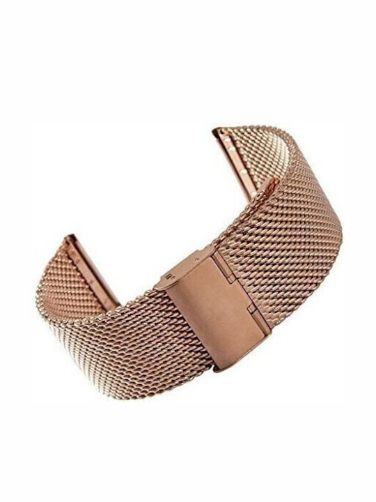 Vitopoulos Metallic Bracelet Pink Gold 14mm