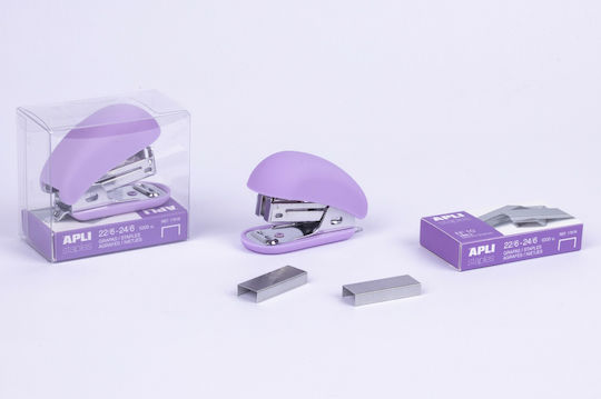 Apli Hand Stapler (Μiscellaneous colours)