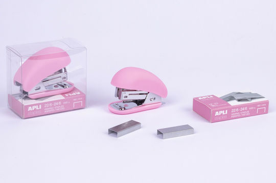 Apli Hand Stapler (Μiscellaneous colours)