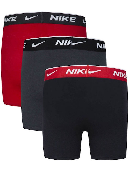Nike Παιδικό Σετ με Μποξεράκια Dri-Fit Πολύχρωμο 3τμχ