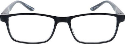 Michael Pachleitner Group Lesebrille +2.00 in Schwarz Farbe KLH144-1