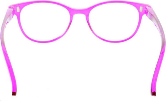 Michael Pachleitner Group Clip On Ochelari De Citit +3.50 În Culoare Ramă Fuchsia KLH156-1