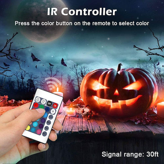 Rixme Submersible Pool Spotlight with Remote Control and Multicolour (RGB) Light 100316