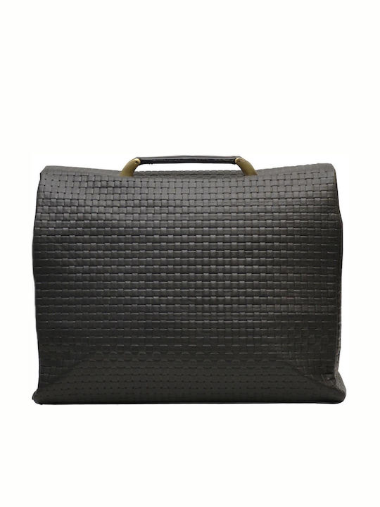 Leather Men's Bag Shoulder / Crossbody Black