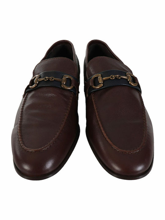 Мъжки мокасини в Brown цвят