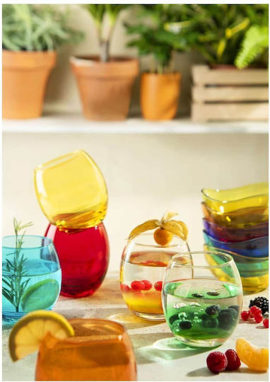 Excelsa Gläser-Set Wasser aus Glas 405ml 6Stück