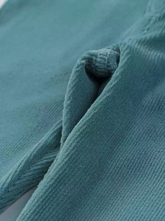 Kinder Leggings Lang Grün