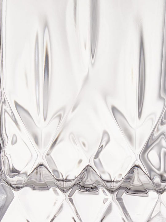 Butlers Crystal Club Kristall Karaffe zum Servieren Whiskey 18.8cm mit Verschluss Transparent 750ml 1Stück