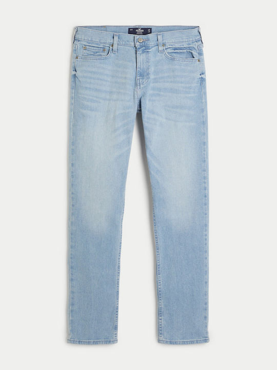 Hollister Men's Jeans Pants in Slim Fit Blue