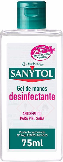 Sanytol Desinfektionsmittel Gel für Hände 75ml