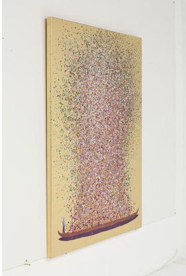 Kare Design Touched Flower Boat 100x80cm