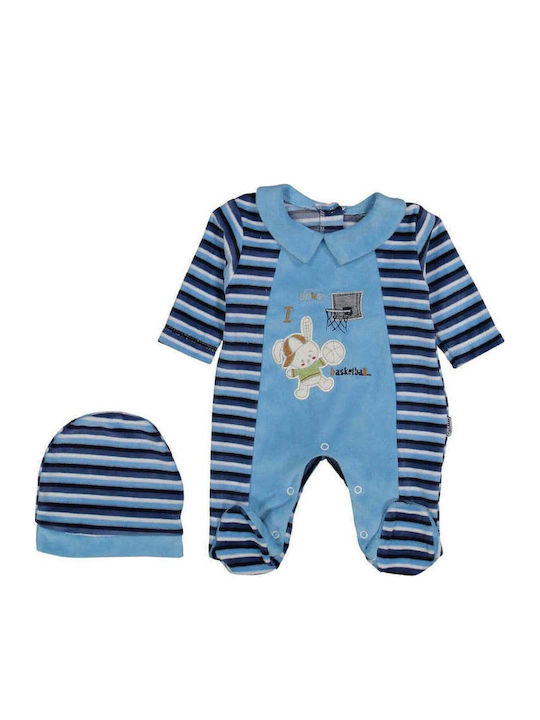Annora Baby Подредба Суитшърти Светлосини
