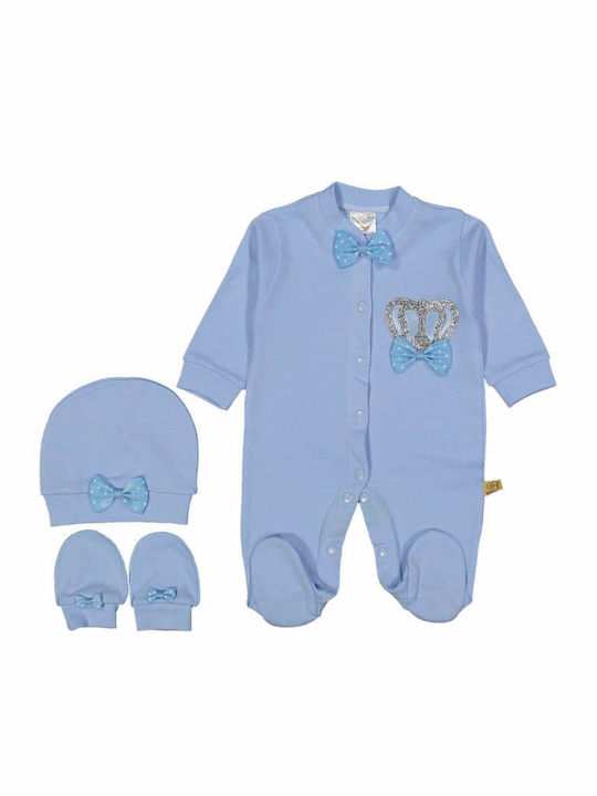 Annora Baby Подредба Суитшърти Светлосини