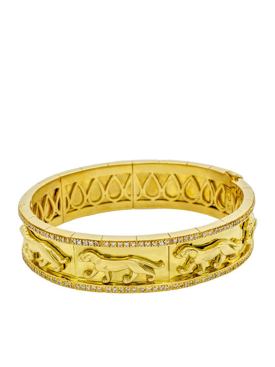 Savvas Design Set with Necklace , Earrings & Ring from Gold 18K