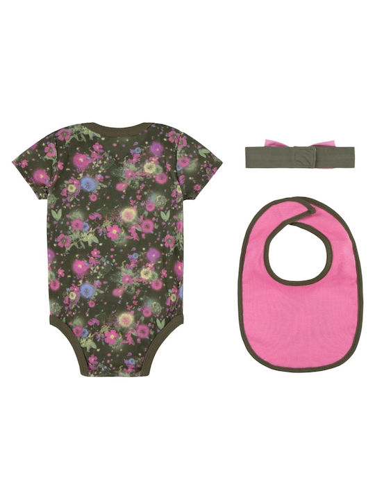 Converse Baby Bodysuit Set Multicolour