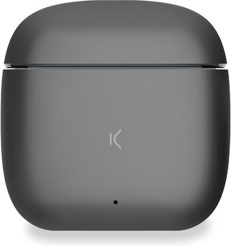 Ksix Meteor In-Ear Bluetooth-Freisprecheinrichtung Kopfhörer mit Ladeetui Schwarz