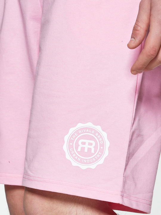 Rivals Sportliche Herrenshorts Rose