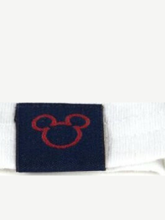 Παιδικό Σετ με Σορτς Καλοκαιρινό 2τμχ Μπλέ Mickey