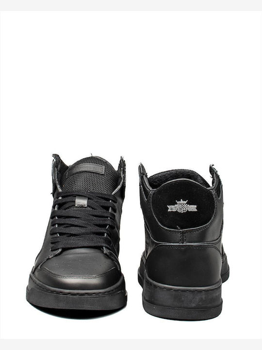 Replay Reload Boots Black